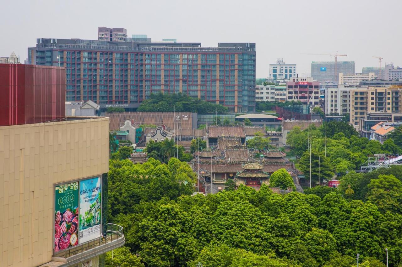 Foshan Yumi Apartment Bodun Branch Exterior photo