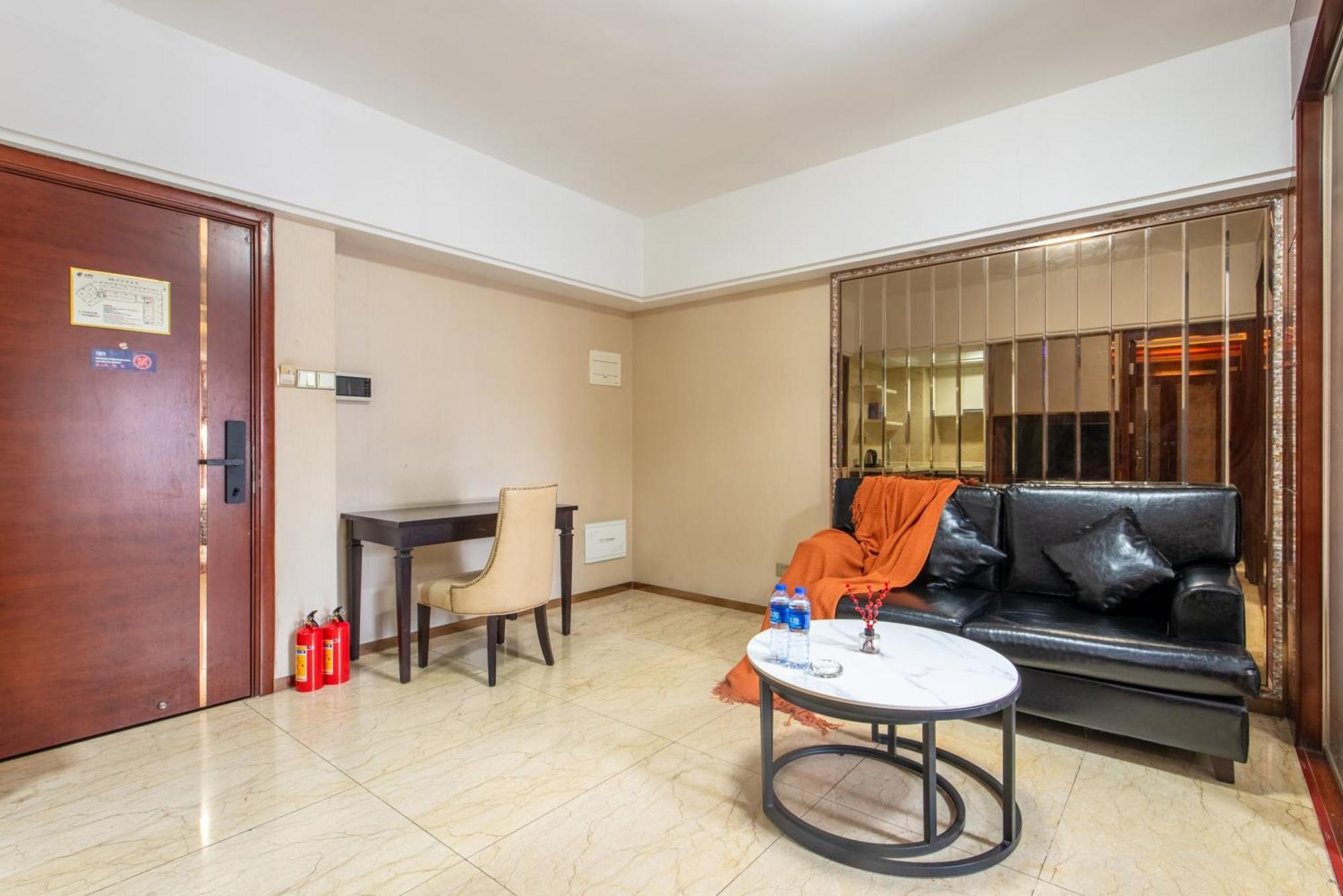 Foshan Yumi Apartment Bodun Branch Exterior photo