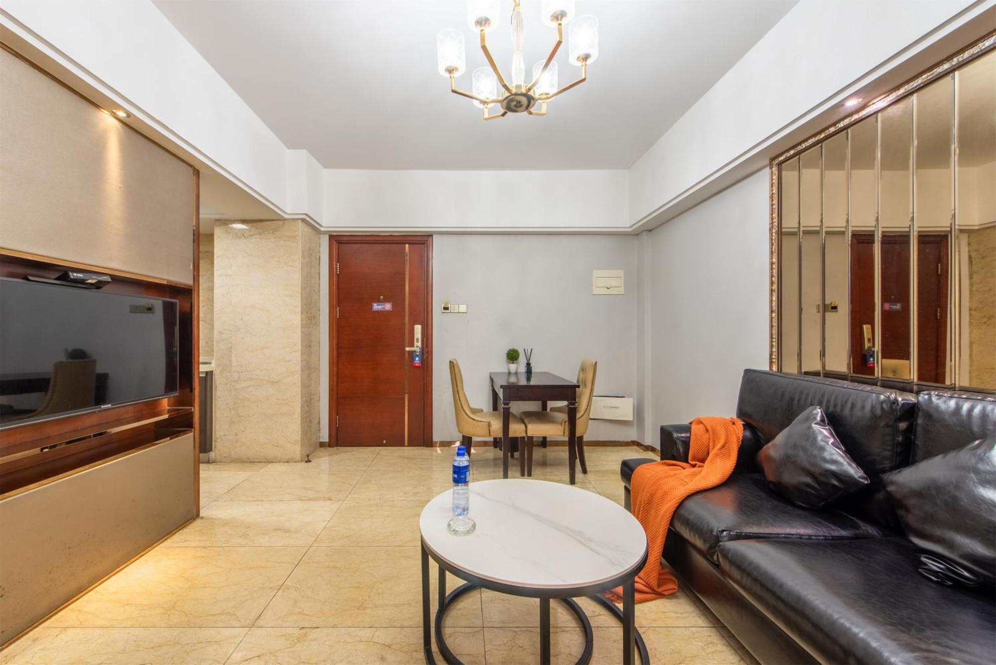Foshan Yumi Apartment Bodun Branch Exterior photo