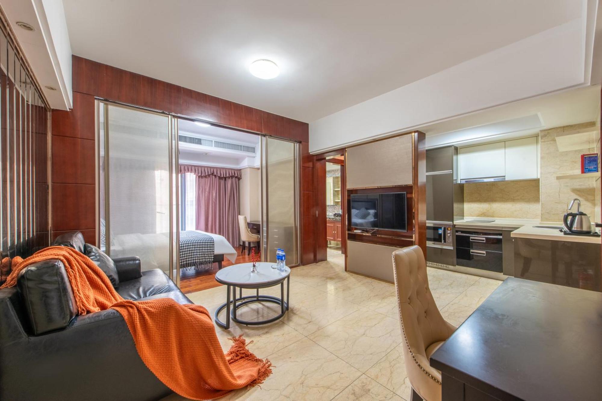 Foshan Yumi Apartment Bodun Branch Exterior photo