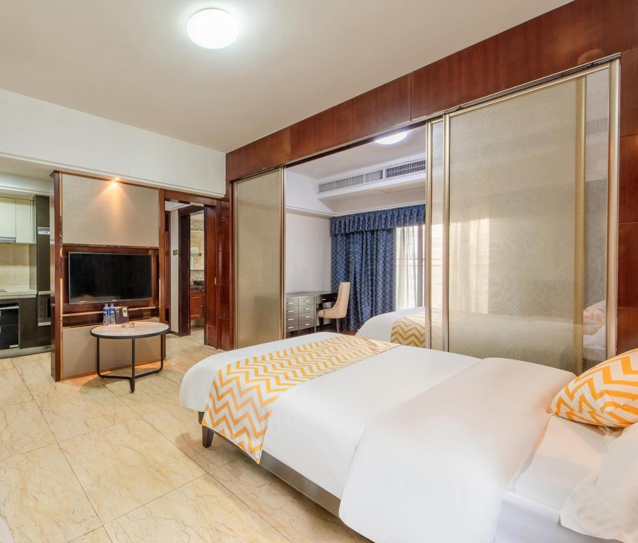 Foshan Yumi Apartment Bodun Branch Exterior photo