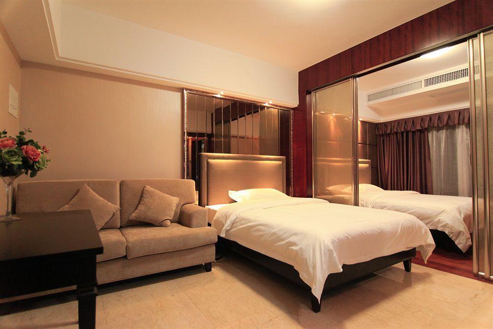 Foshan Yumi Apartment Bodun Branch Exterior photo