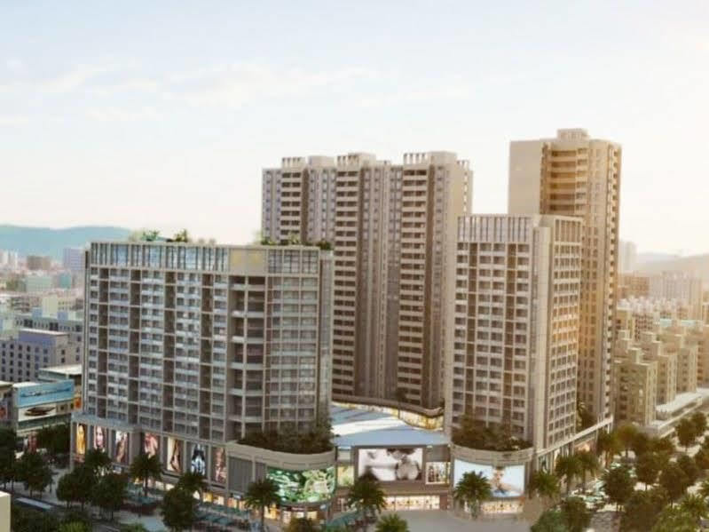 Foshan Yumi Apartment Bodun Branch Exterior photo